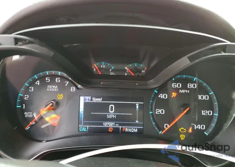 2017 Chevrolet Impala Lt из США, поврежденный, VIN 2G1105SA7H9167554